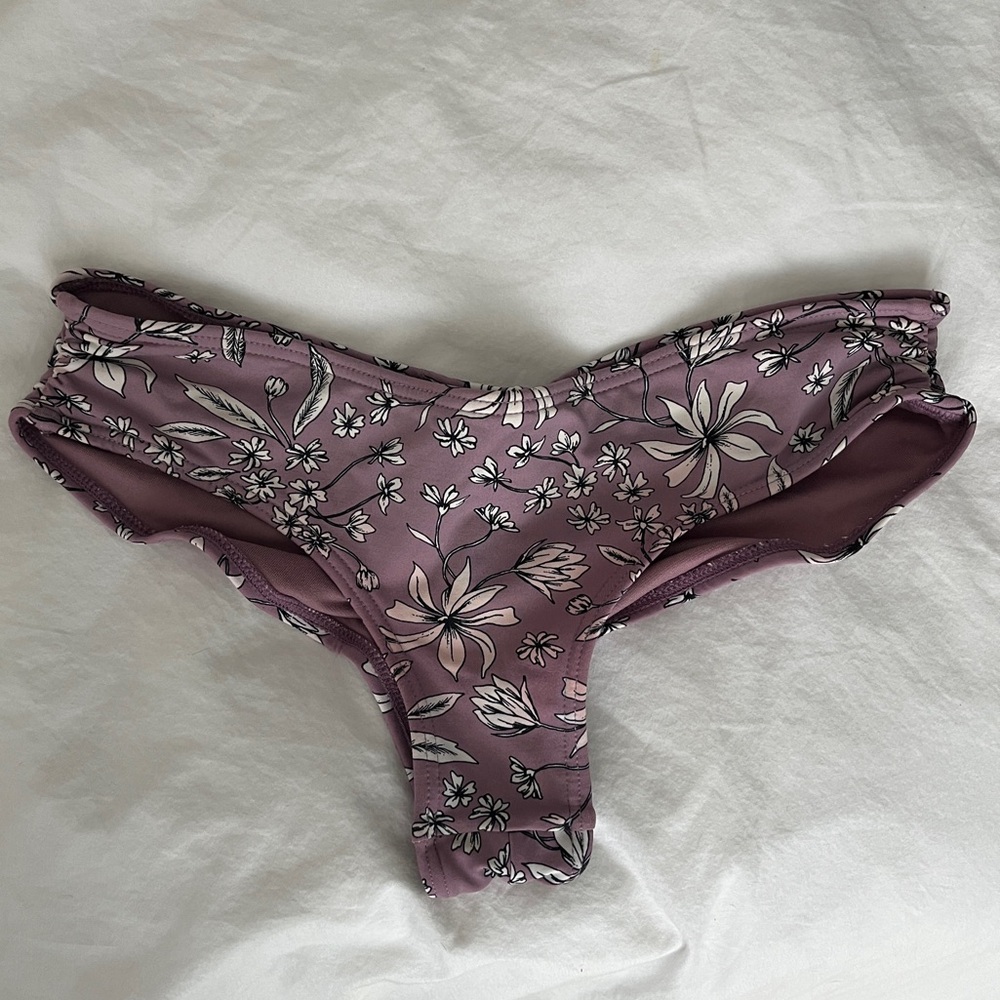 Billabong Rouched Bikini Bottoms